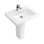 Умывальник подвесной Villeroy&Boch Subway 2.0, 60х47 см белый (71136001) (Небольшая царапина)