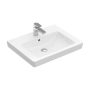 Умывальник подвесной Villeroy&Boch Subway 2.0, 60х47 см белый (71136001) (Небольшая царапина)