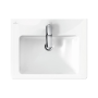 Умывальник подвесной Villeroy&Boch Subway 2.0, 60х47 см белый (71136001) (Небольшая царапина)
