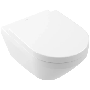 Унітаз підвісний VILLEROY&BOCH Architecture New із сидінням Slow closing 4694CL01