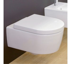 Унітаз підвісний Villeroy&Boch Avento 5656HR01 soft-closing