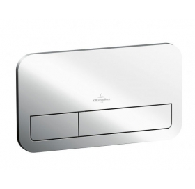 Система инсталляции для унитаза  Villeroy & Boch ViConnect с Клавишей смыва Villeroy & Boch ViConnect E 200, хром 92246100+92249061