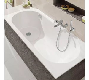 Ванна прямоугольная  VILLEROY & BOCH Libra 180x80см uBQ180LIB2V-01 с ножками