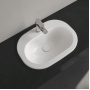 Умивальник овальний врізний в стільницю VILLEROY & BOCH O.NOVO 56х40 см (41615601) UM (Сентехнічний недолив)