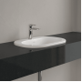 Умивальник овальний врізний в стільницю VILLEROY & BOCH O.NOVO 56х40 см (41615601) UM (Сентехнічний недолив)