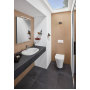 Умивальник овальний врізний в стільницю VILLEROY & BOCH O.NOVO 56х40 см (41615601) UM (Сентехнічний недолив)