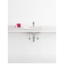 Умивальник овальний врізний в стільницю VILLEROY & BOCH O.NOVO 56х40 см (41615601) UM (Сентехнічний недолив)