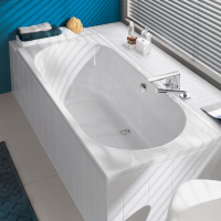 Ванна VILLEROY&BOCH O.NOVO  180*80 см, UBA180CAS2V-01