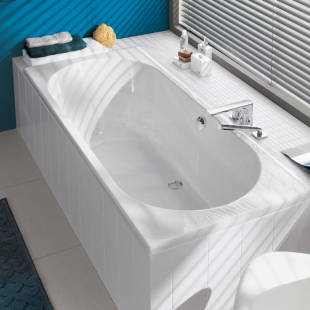 Ванна VILLEROY&BOCH O.NOVO 180*80 см, UBA180CAS2V-01