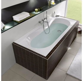 Ванна прямоугольная VILLEROY & BOCH Oberon (UBQ160OBE2V-01) 160х75 с ножками