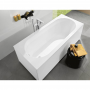 Ванна прямоугольная VILLEROY & BOCH Oberon (UBQ160OBE2V-01) 160х75 с ножками