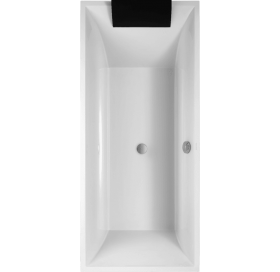 Ванна прямоугольная VILLEROY&BOCH SQUARO 170*75см, в комплекте с ножками, UBQ170SQR2V-01