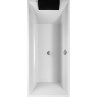 Ванна прямоугольная VILLEROY&BOCH SQUARO 180*80см, в комплекте с ножками, UBQ180SQR2V-01