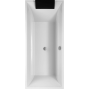 Ванна прямоугольная VILLEROY&BOCH SQUARO 170*75см, в комплекте с ножками, UBQ170SQR2V-01