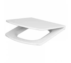 Сидения для унитаза Cersanit EASY Duroplast K98-0090 (дюропласт антибактериальный)