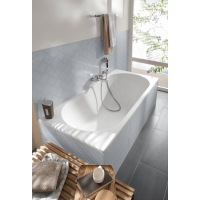 Ванна акрилова прямокутна VILLEROY&BOCH O.NOVO/CASSANDRA 170х75см uBA170CAS2V-01