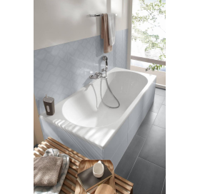 Ванна акрилова прямокутна VILLEROY&BOCH O.NOVO/CASSANDRA 170х75см uBA170CAS2V-01