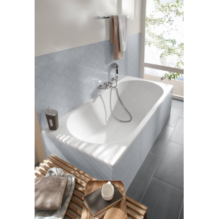Ванна акрилова прямокутна VILLEROY&BOCH O.NOVO/CASSANDRA 170х75см uBA170CAS2V-01