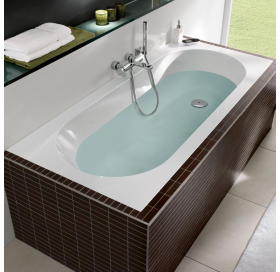 Ванна кварилова прямокутна VILLEROY & BOCH Oberon 170х75 + ніжки U99740000 (UBQ170OBE2V-01)