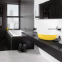 Ванная квариловая прямоугольная VILLEROY & BOCH Oberon 170х75 + ножки U99740000 (UBQ170OBE2V-01)