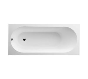 Ванная квариловая прямоугольная VILLEROY & BOCH Oberon 170х75 + ножки U99740000 (UBQ170OBE2V-01)