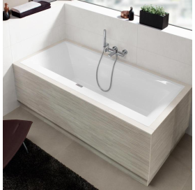 Ванная квариловая прямоугольная VILLEROY&BOCH SQUARO EDGE 12 170*75 см UBQ170SQE2DV-01