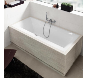 Ванна кварилова прямокутна VILLEROY&BOCH SQUARO EDGE 12 170*75 см UBQ170SQE2DV-01