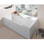Ванная квариловая прямоугольная VILLEROY&BOCH SQUARO EDGE 12 180*80см с ножками и сливом-переливом UBQ180SQE2DV-01