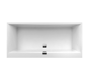 Ванна кварилова прямокутна VILLEROY&BOCH SQUARO EDGE 12 170*75 см UBQ170SQE2DV-01