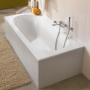 Ванна кварилова прямокутна VILLEROY & BOCH Oberon 180x80см UBQ180OBE2V-01 + ніжки U99740000