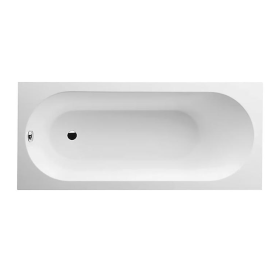 Ванна кварилова прямокутна VILLEROY & BOCH Oberon 180x80см UBQ180OBE2V-01 + ніжки U99740000