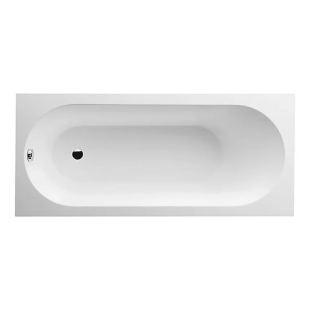 Ванная квариловая прямоугольная VILLEROY & BOCH Oberon 180x80см UBQ180OBE2V-01 + ножки U99740000