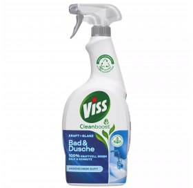 Засіб для прибирання Viss Bath and Shower Spray Bottle, 750 ml A55337