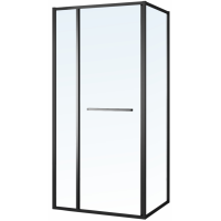 Душова кабіна Eger CRUZE,  90x90x200, без піддону, скло прозоре, 1047.124704