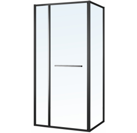 Душевая кабина Eger CRUZE 90x90x200, без поддона, стекло прозрачное, 1047.124704