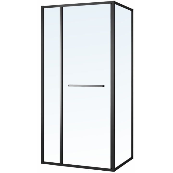Душова кабіна Eger CRUZE, 90x90x200, без піддону, скло прозоре, 1047.124704