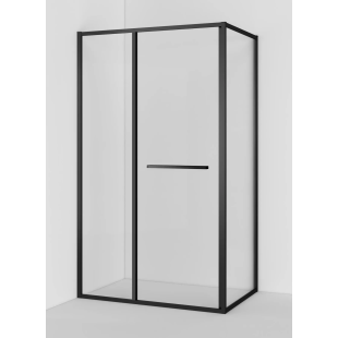 Душова кабіна Eger CRUZE,  120x80x190, без піддону, скло прозоре, 1047.134704