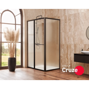 Душова кабіна Eger CRUZE,  90x90x200, без піддону, скло прозоре, 1047.124704