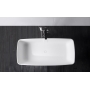 Ванна VOLLE отдельностоящая каменная Solid surface 1680*800*530 мм, 12-40-034