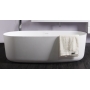 Ванна VOLLE отдельностоящая каменная Solid surface 1680*800*530 мм, 12-40-036