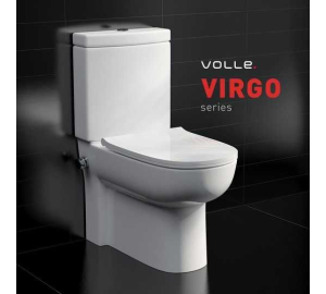 Унитаз-компакт с функцией биде VOLLE Virgo 13-23-303 с бачком + сиденье Slim Soft Close