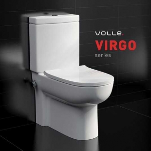 Унитаз-компакт с функцией биде VOLLE Virgo 13-23-303 с бачком + сиденье Slim Soft Close