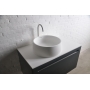 Раковина накладная VOLLE Solid surface, 13-40-468