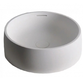 Раковина накладная VOLLE Solid surface, 13-40-468