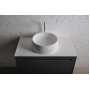Раковина накладная VOLLE Solid surface, 13-40-468
