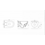 Комплект: Инсталляция GROHE Rapid SL 3884000G + унитаз VOLLE Altea Rimless 13-64-267 + сиденье Slim Soft Close +37131000