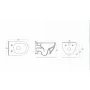  Унітаз підвісний VOLLE ALTEA Rimless з сидінням Slim slow-closing, 13-64-267