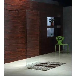 Стенка для душа VOLLE WALK-IN 800*1900 мм прозрачная безопасное стекло, 18-08-80