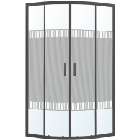 Душевая кабина Eger TISZA BS 90x90x185, без поддона, стекло Spagetti, 599-021-BS/1
