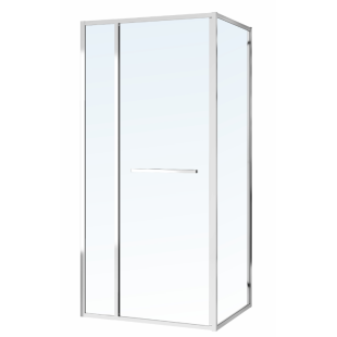 Душова кабіна Volle CRUZE,  90x90x200, без піддону, скло прозоре COME IN, 1047.124701